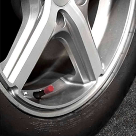 5for$10 Dodge-Inspired R/T Charger Stem Caps Tire Stem Valve Caps Car Accessory - Picture 3 of 4